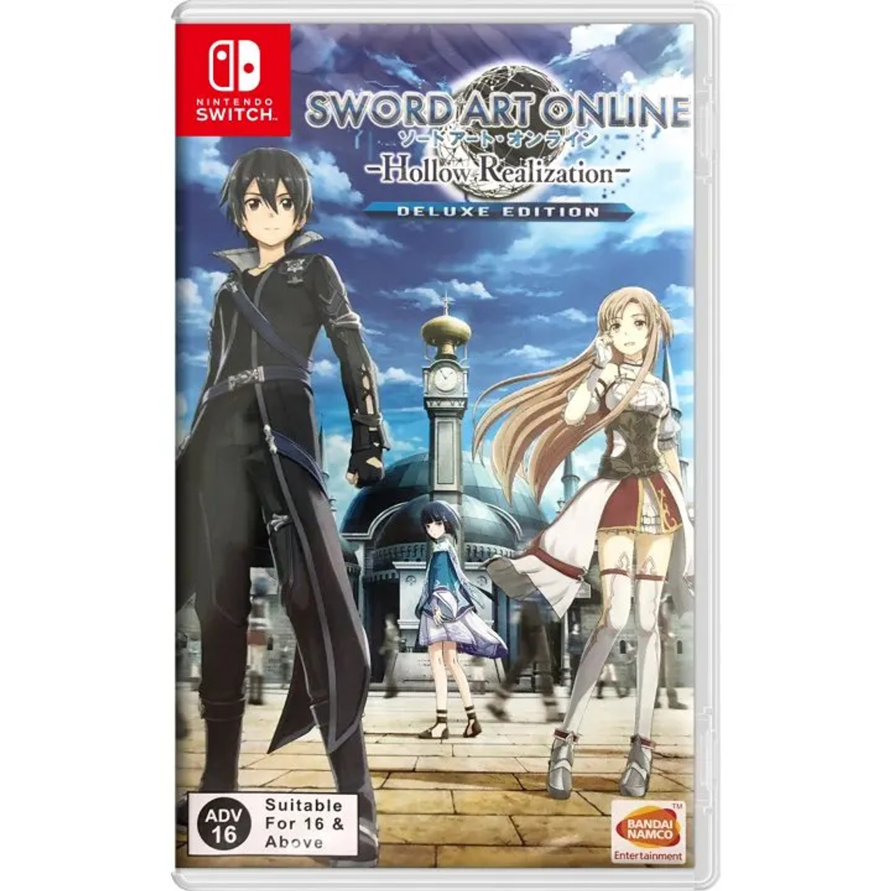 Sword Art Online: Hollow Realization [Deluxe Edition] (Multi-Language) for  Nintendo Switch