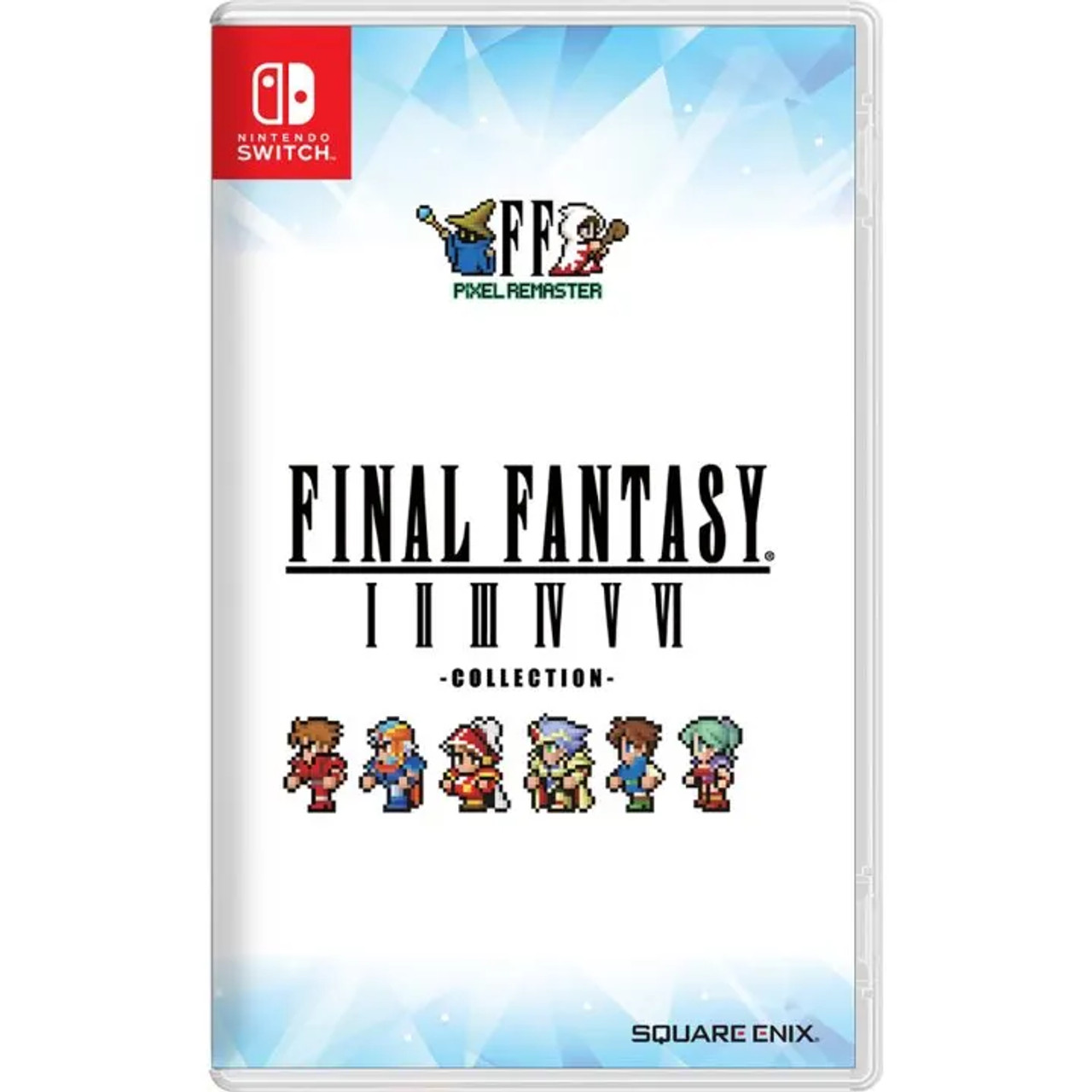 Final Fantasy I-VI Pixel Remaster Collection Nintendo Switch