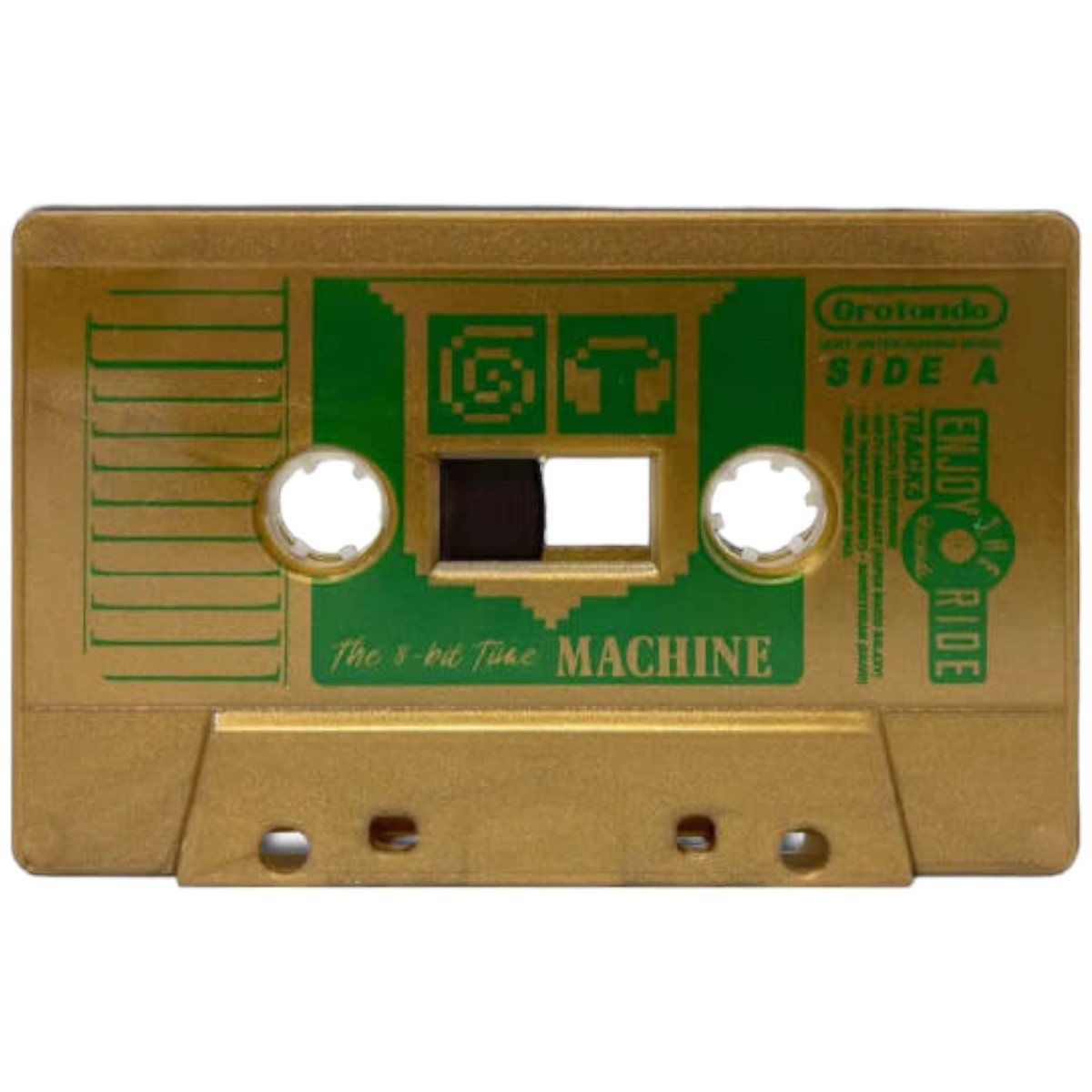 The 8-Bit Time Machine CASSETTE Tape available at