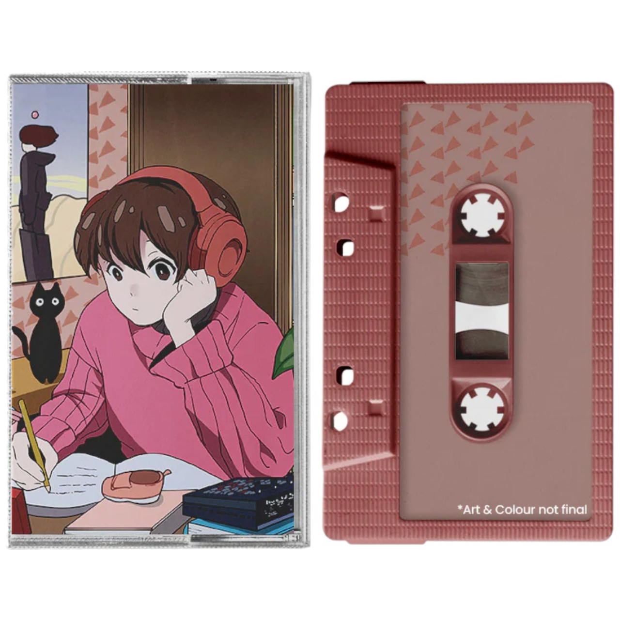 Grey October Sound – Lo-Fi Ghibli CASSETTE available at