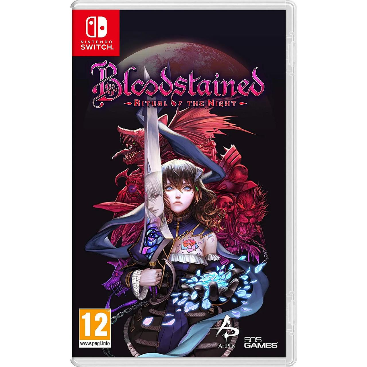 Bloodstained: Ritual of the Night EU Version Nintendo Switch