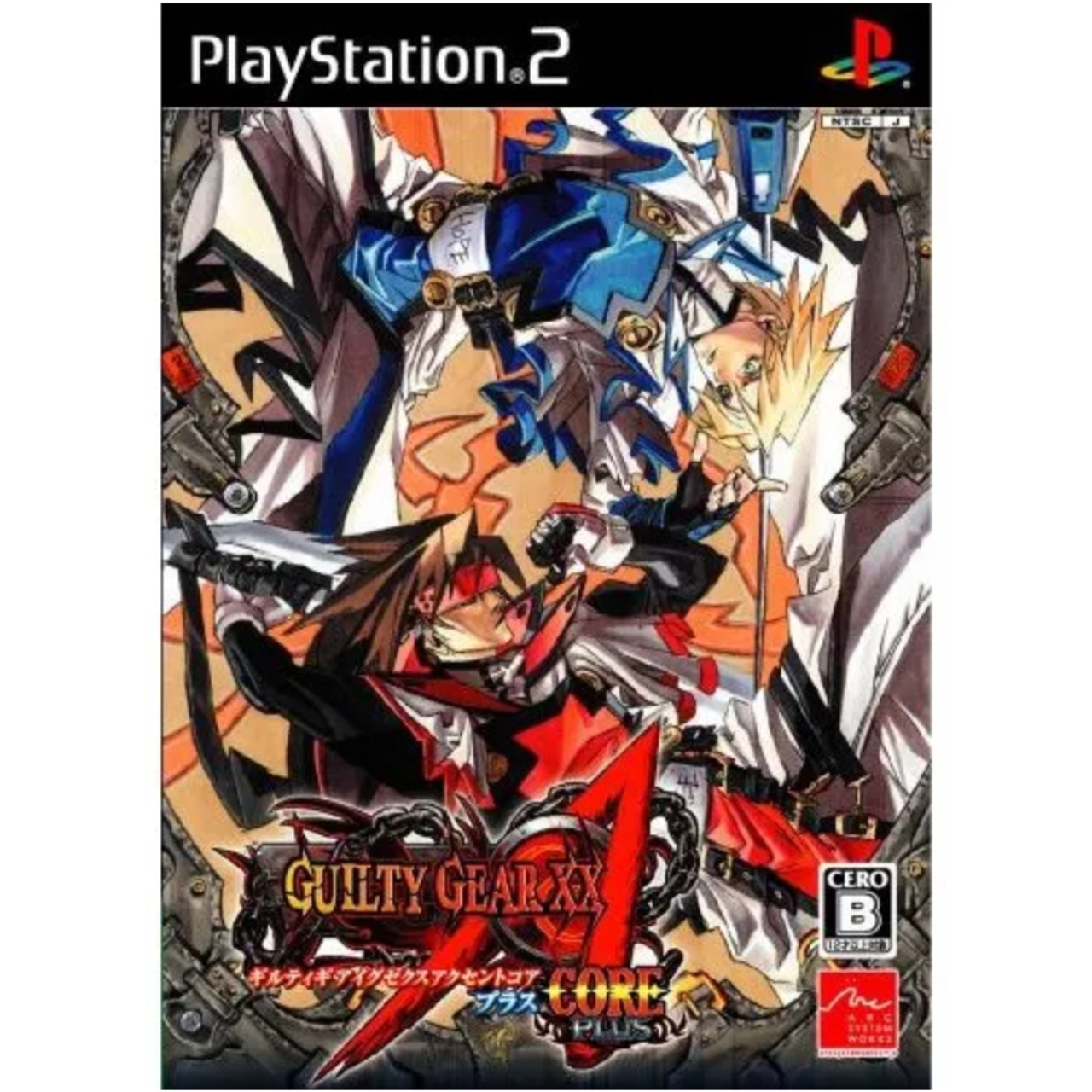 Guilty Gear XX Accent Core Plus Japan PlayStation 2