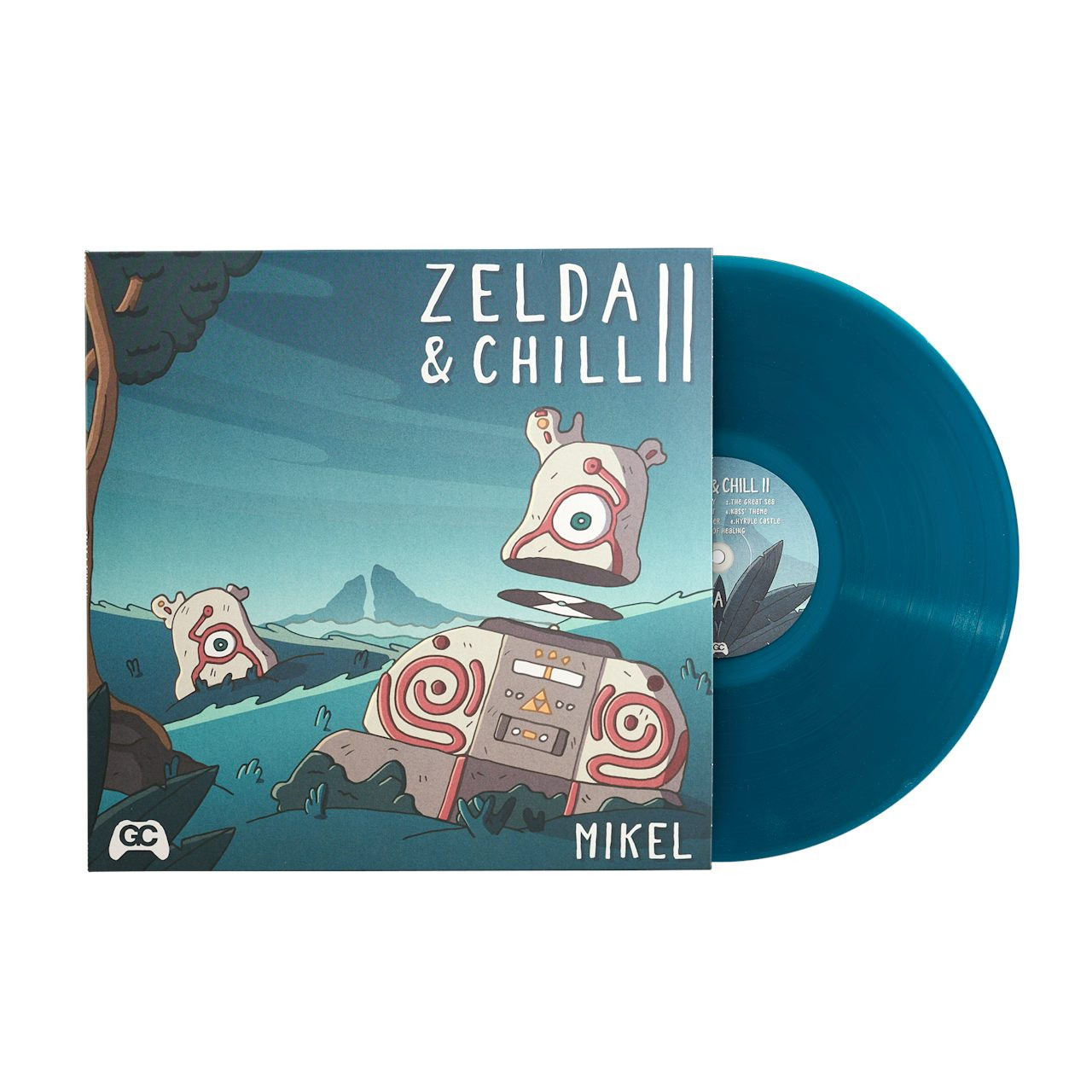 Zelda & Chill II Vinyl LP available at VideoGamesNewYork, VGNY