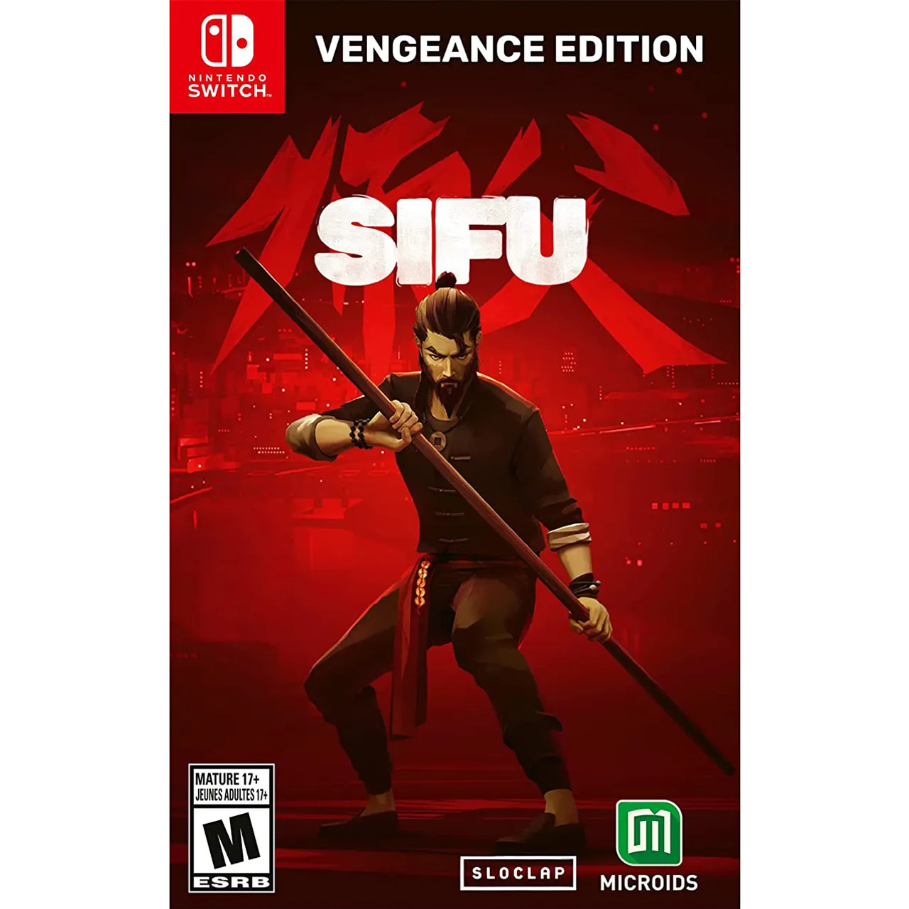 Nintendo Switch Sifu Vengeance Edition SIFU [Vengeance Edition] Nintendo Switch
