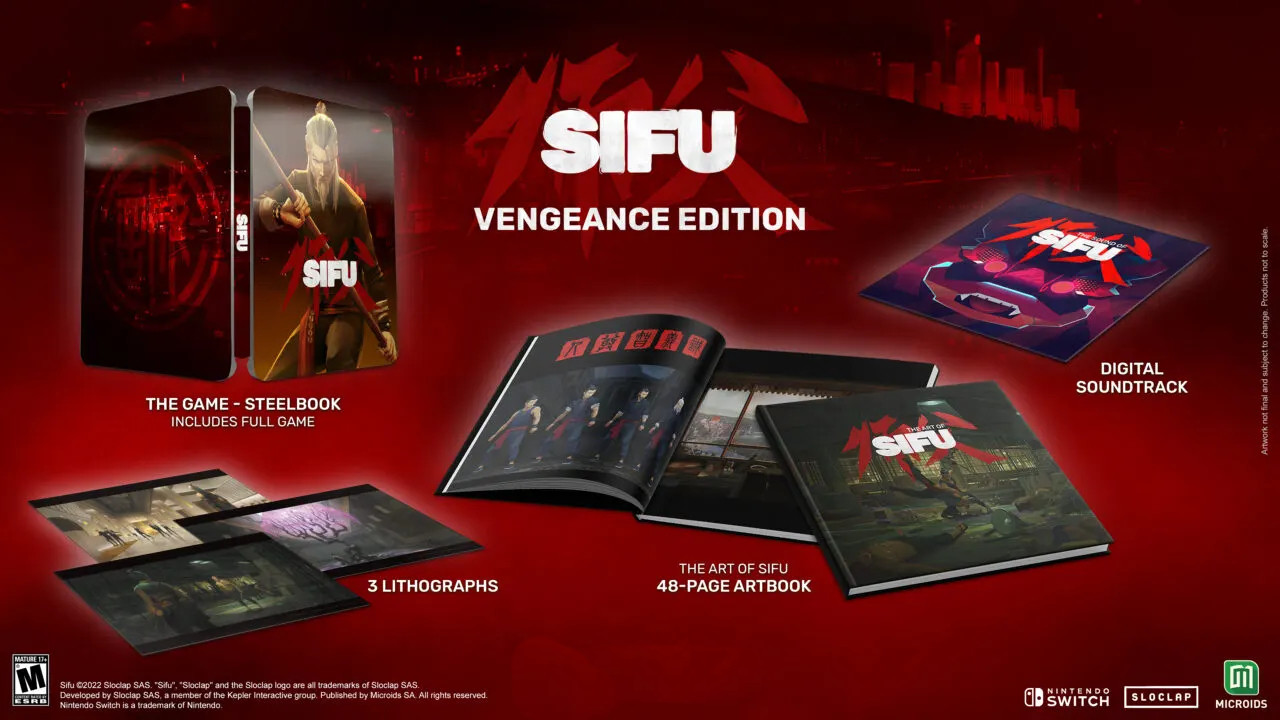 Nintendo Switch Sifu Vengeance Edition Sifu-Vengeance-Edition-for-