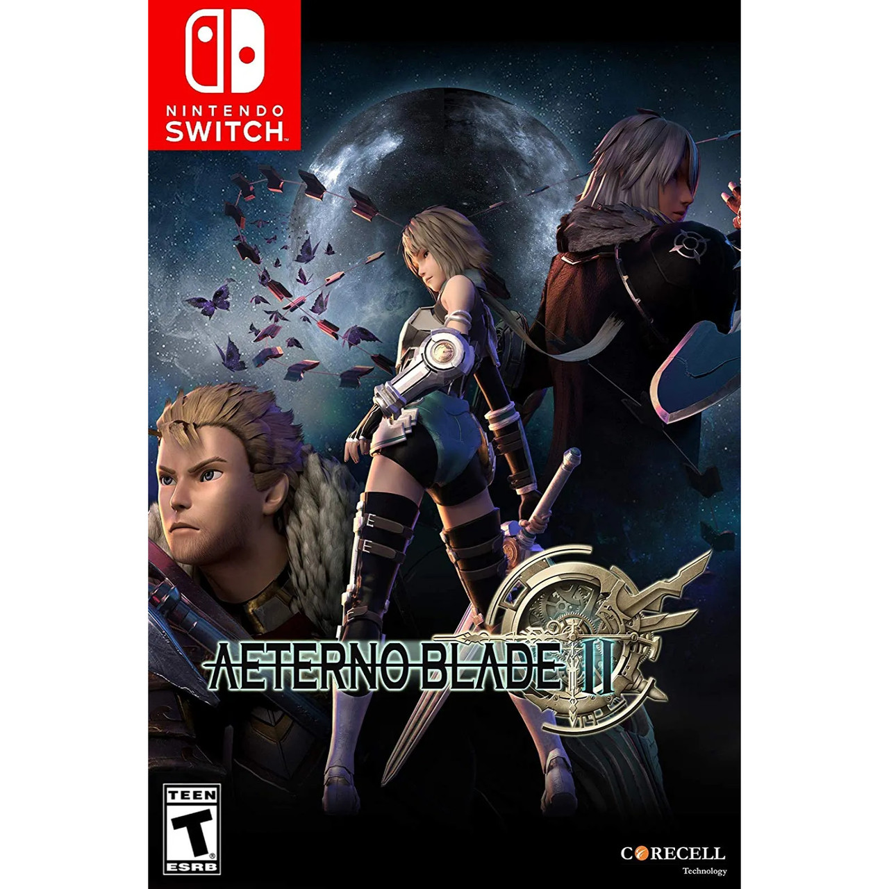 新品　AETERNO BLADE II NINTENDO SWITCH 海外版 aeternoblade-ii-609015.