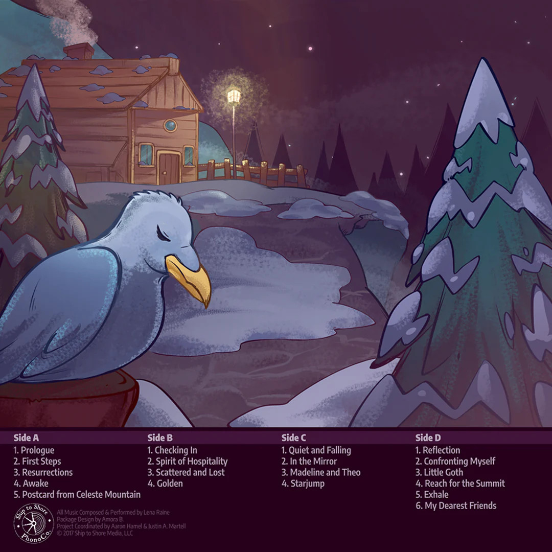 CELESTE Original Soundtrack 2x Vinyl