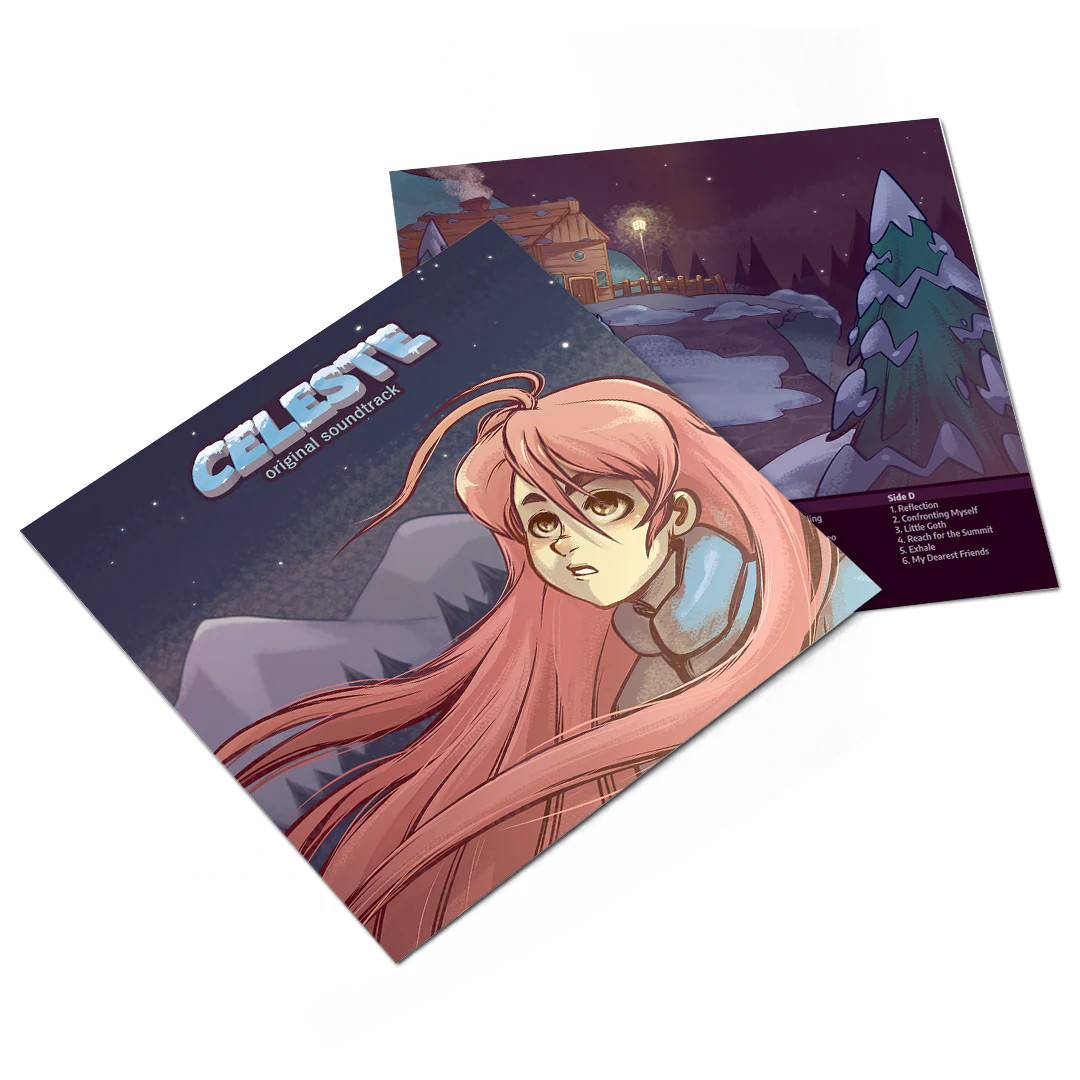 CELESTE Original Soundtrack 2x Vinyl