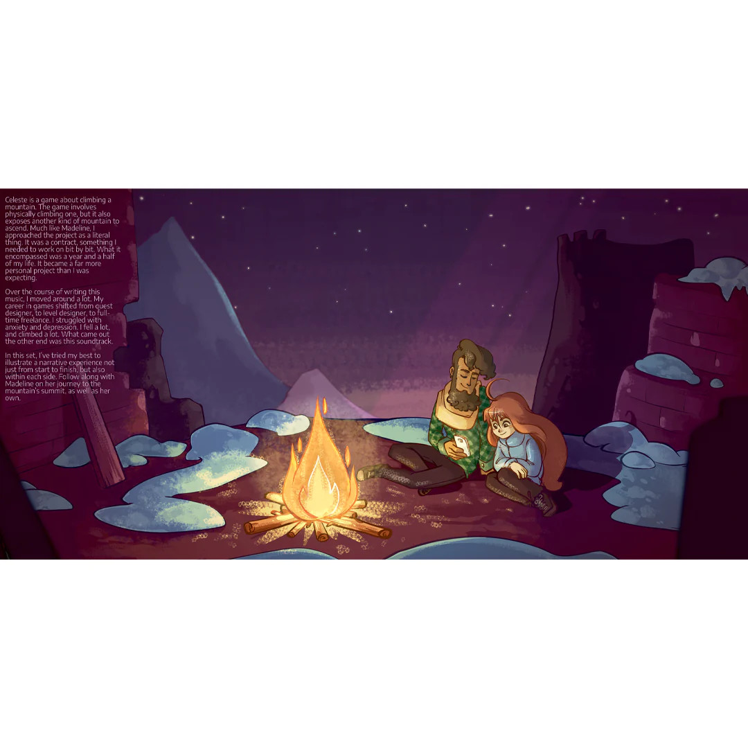 CELESTE Original Soundtrack 2x Vinyl