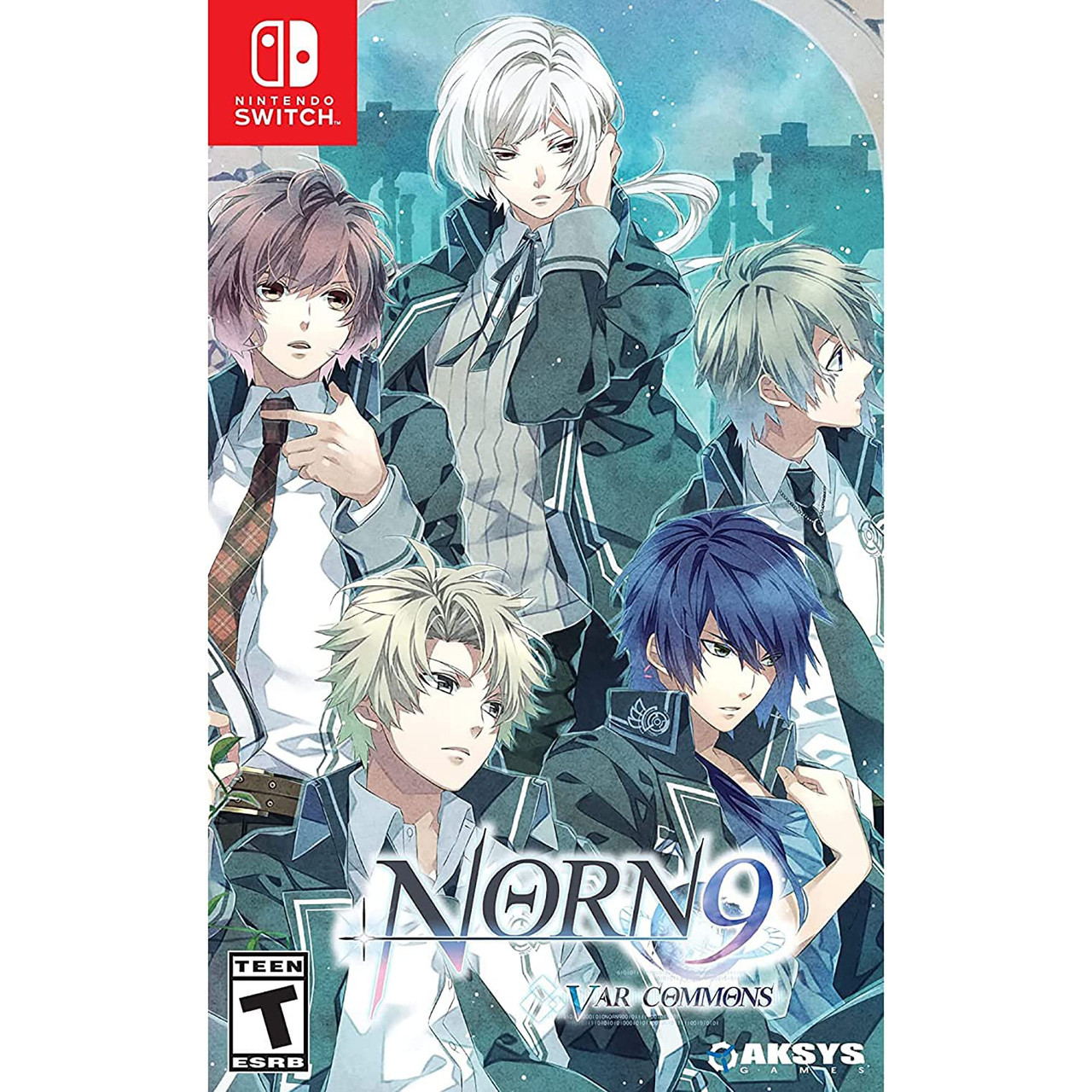 NORN9 Switch ＆ NORN9 ACTTUNE PSVITA Otome Game Reviews, Norn9:Var Commons: Introduction part 1/2