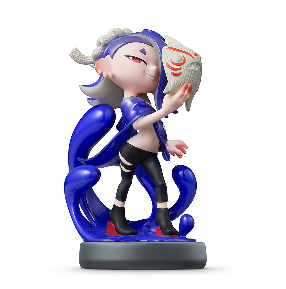 Shiver Splatoon Series Amiibo US Version