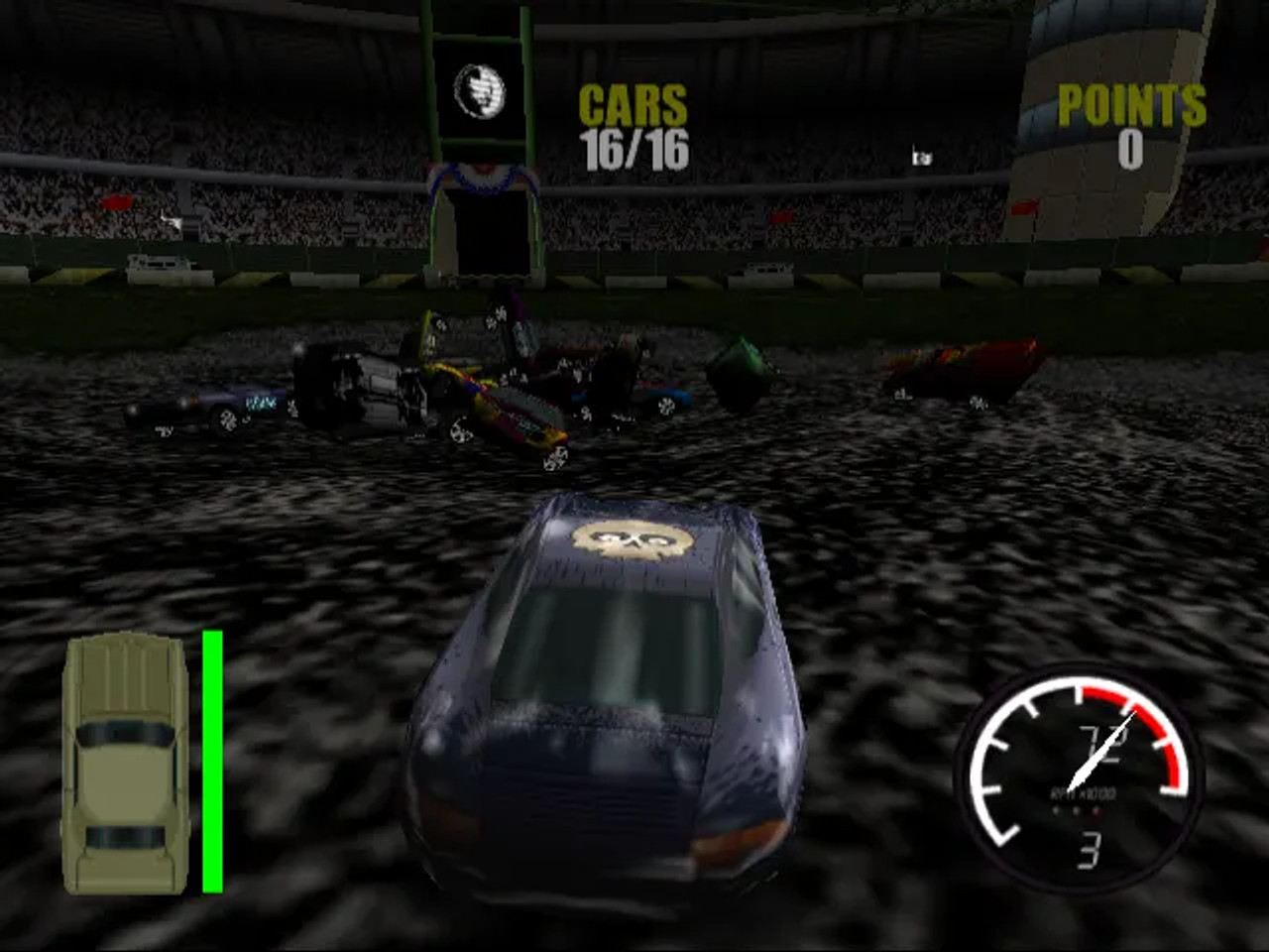 Demolition Racer: No Exit - Sega Dreamcast