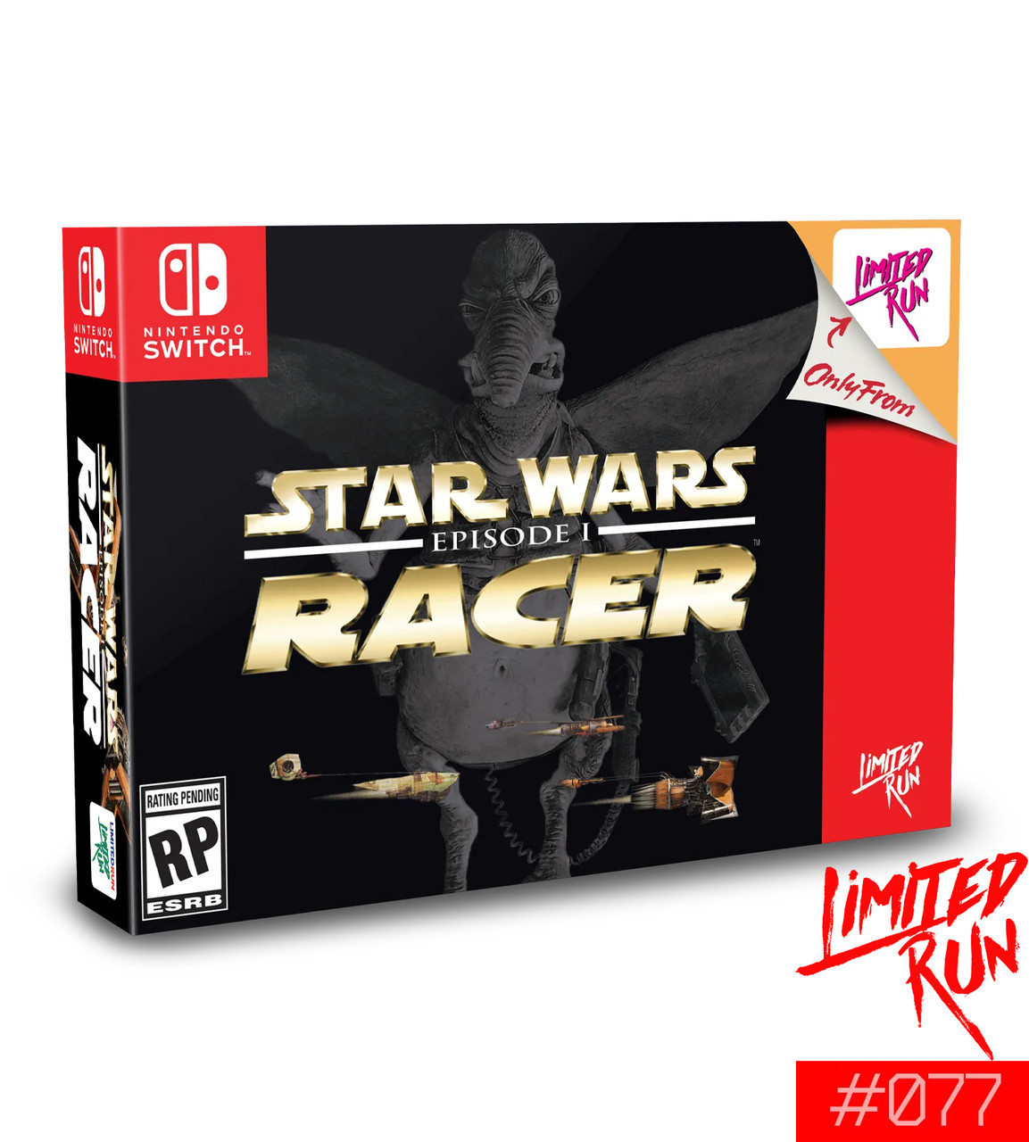 Star Wars Episode I: Racer for Nintendo Switch available at