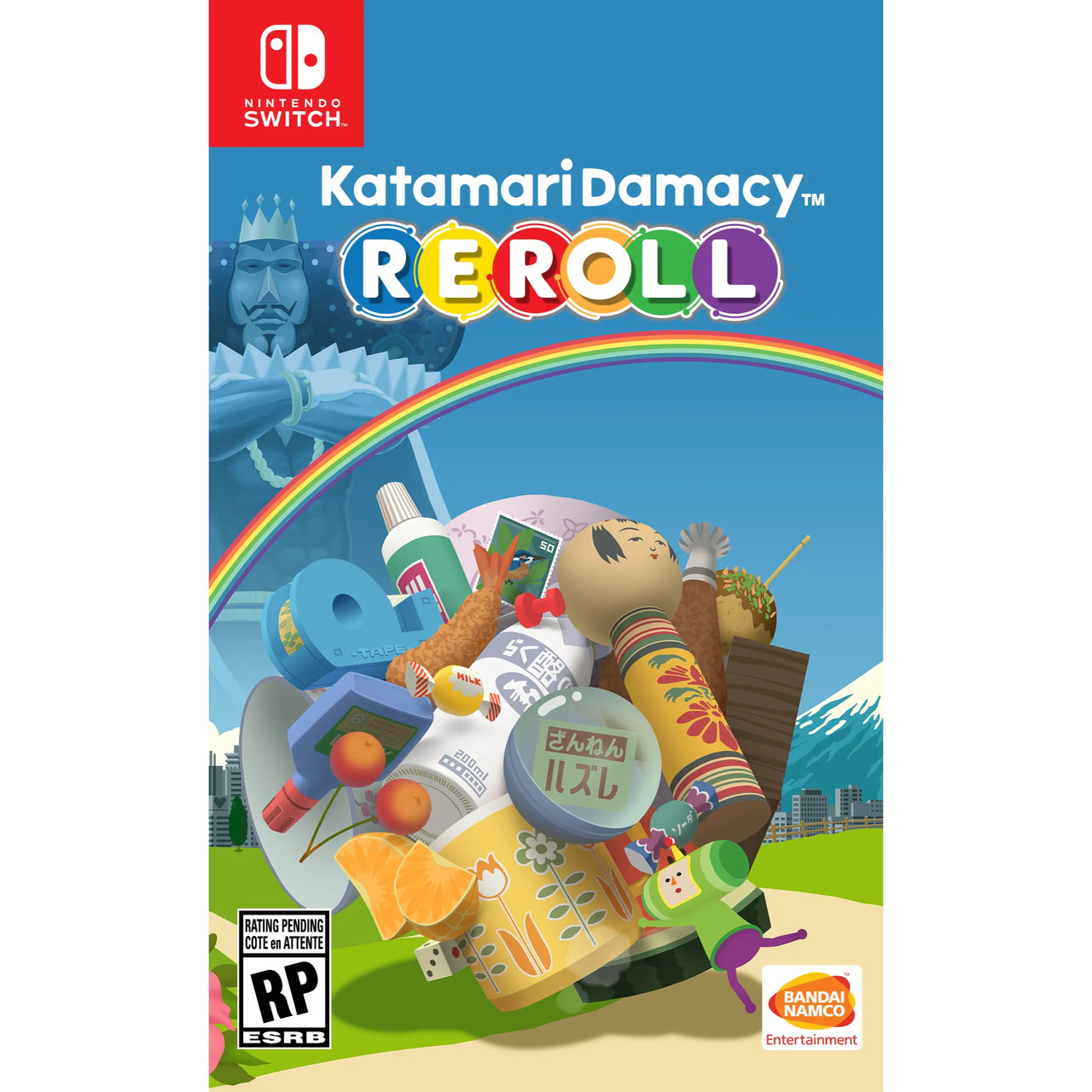 Nintendo Switch Kanokari Katamari Damacy REROLL Nintendo Switch