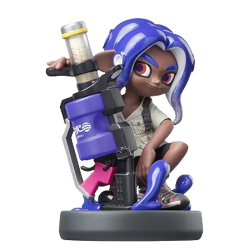 Octoling Blue Splatoon Series Amiibo Japan Version
