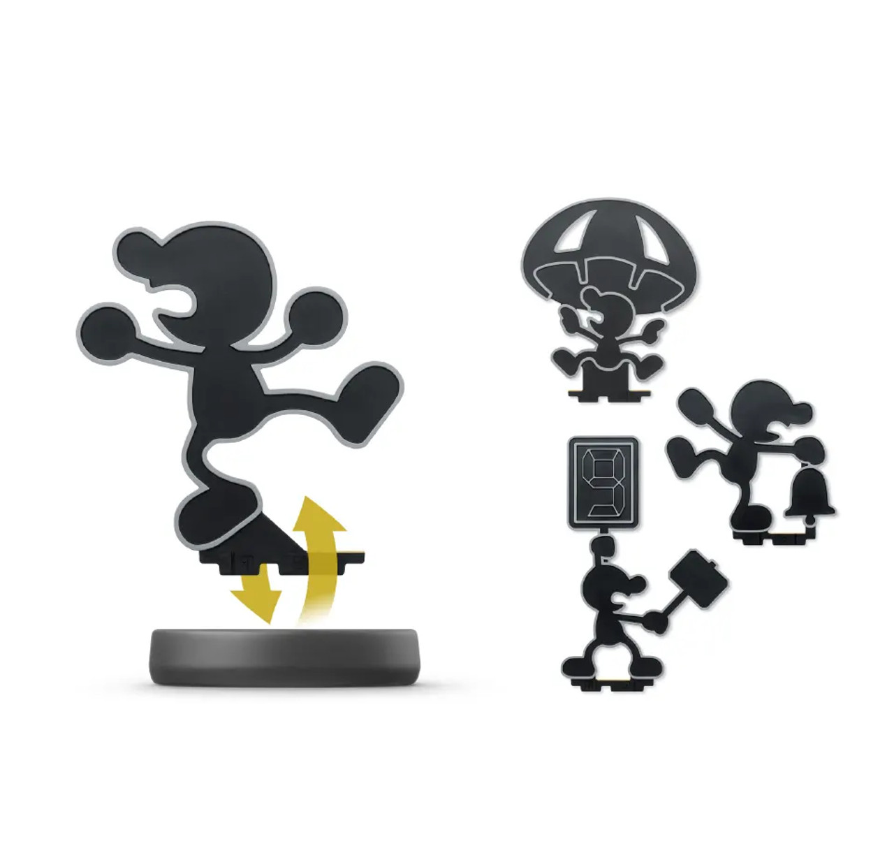 任天堂 - ゲームアンドウォッチ　パックマン　amiibo Amiibo Pac Man Pacman Super Smash Bros. Nintendo Switch 3ds