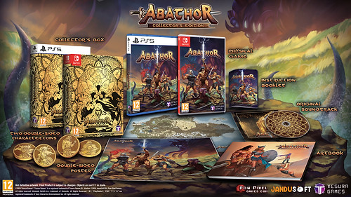 Abathor Switch スイッチ アバトール 限定版 Abathor Collector's Edition [Nintendo Switch]