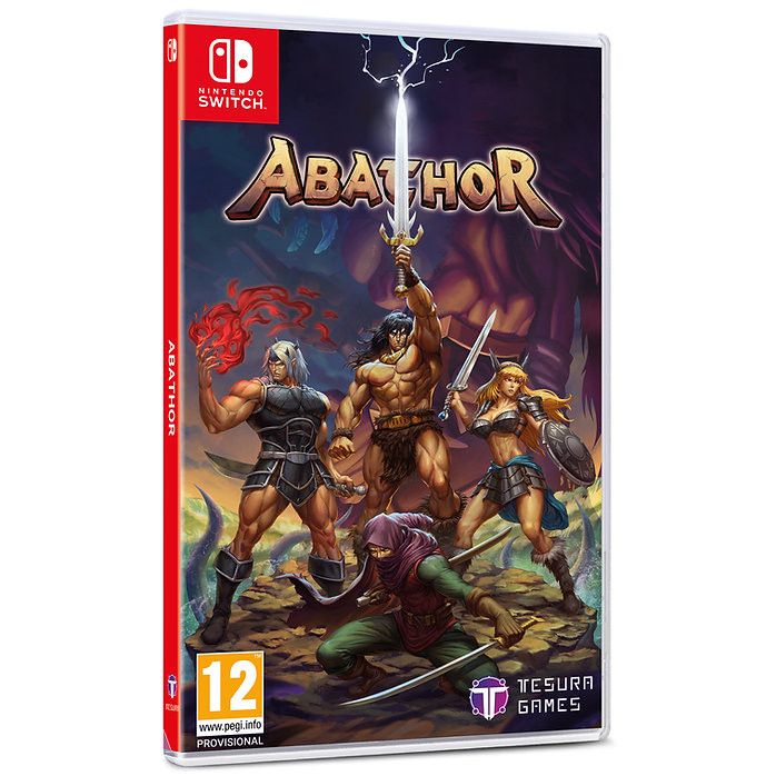 Abathor | Programas descargables Switch | Juegos | ES