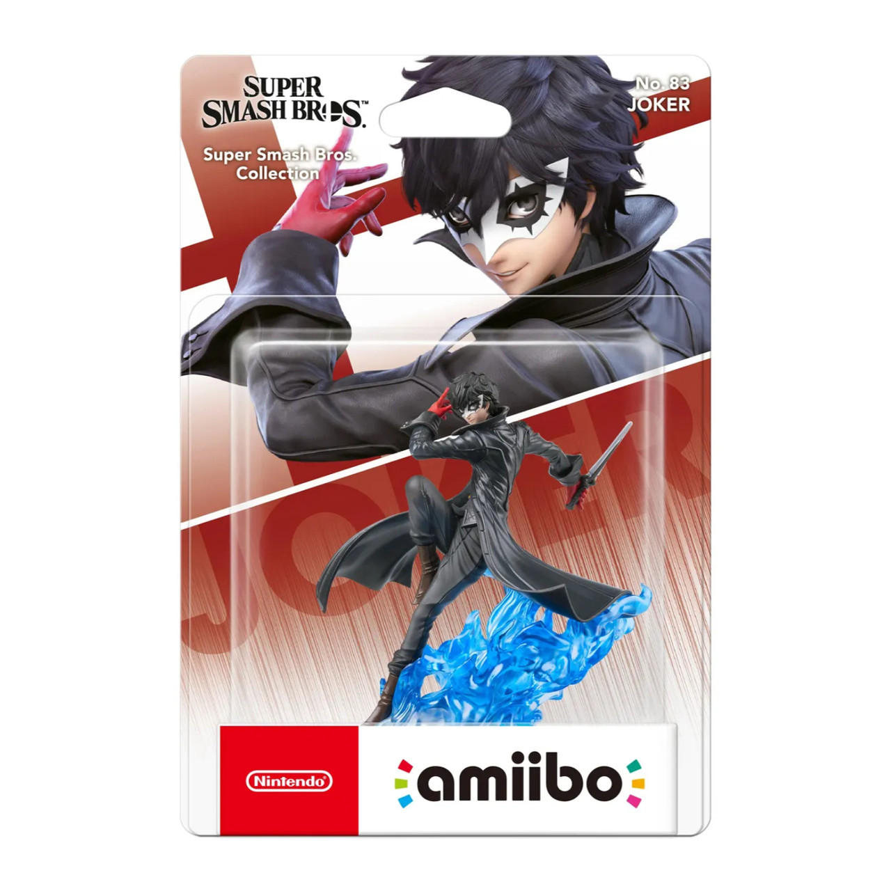 Joker Super Smash Series Amiibo EU Version - Main Image