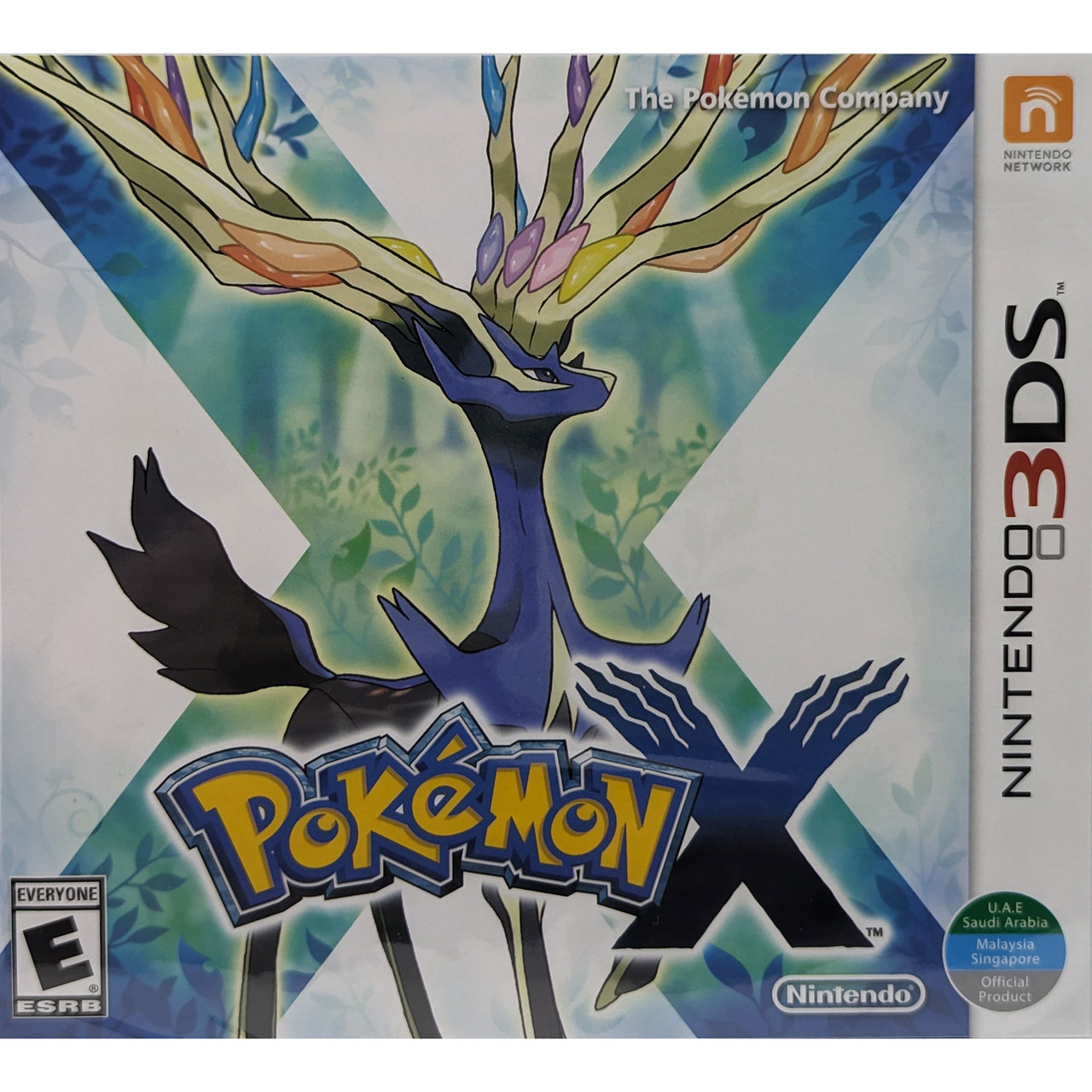 3DS Pokemon X 北米版 Amazon.com: Pokémon X : Nintendo of America: Video Games