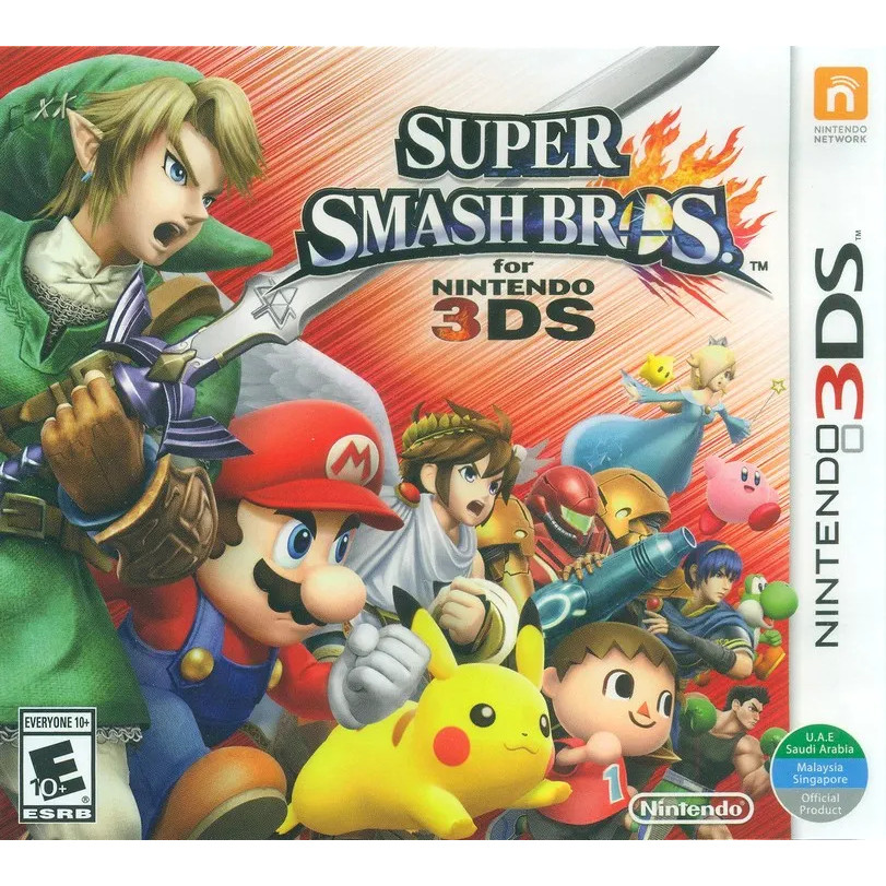 Super Smash for Nintendo 3DS Version)