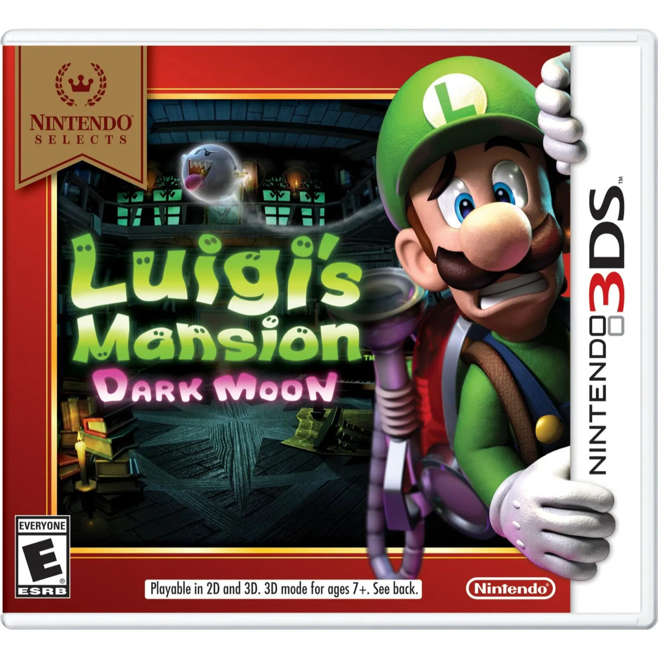 Luigi's Mansion: Dark Moon (Nintendo Selects) - Nintendo 3DS (US