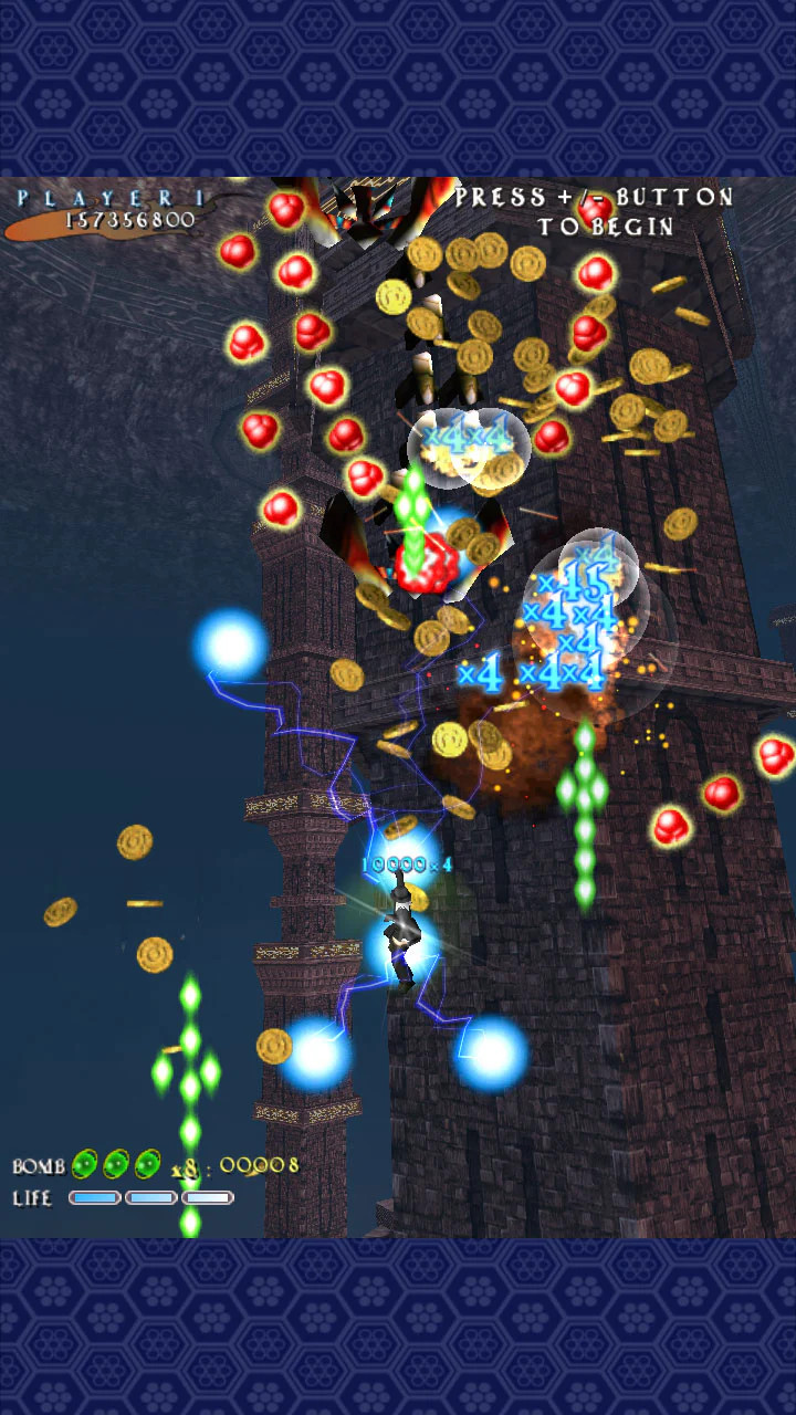 Castle of Shikigami 2 - Nintendo Switch
