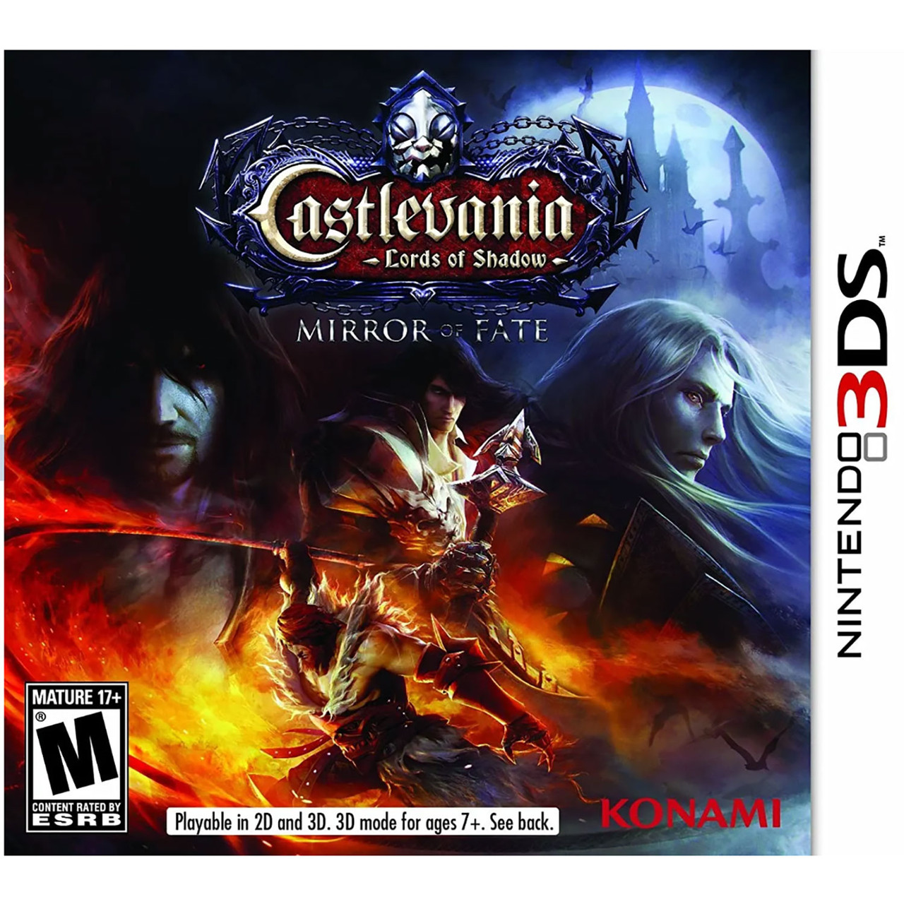 Castlevania: Lords of Shadow - Mirror of Fate - Nintendo 3DS
