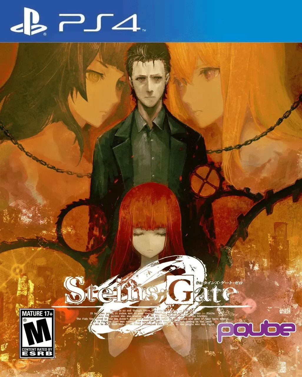 STEINS;GATE PC版 Steins Gate PC Limited Edition CIB Like New, rare first
