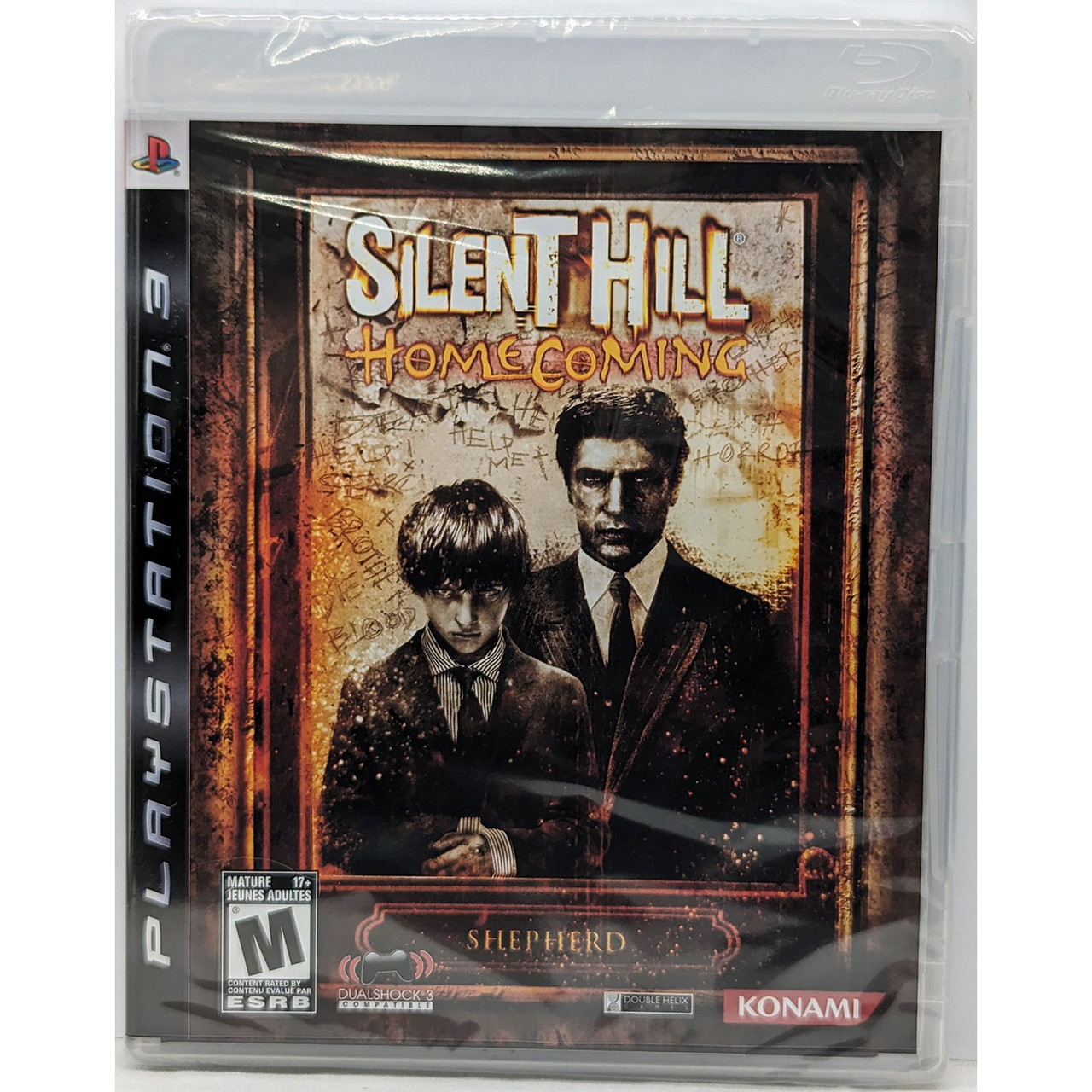 SilentHill Homecoming & Downpour 2本セット SilentHill Homecoming & Downpour 2本セット