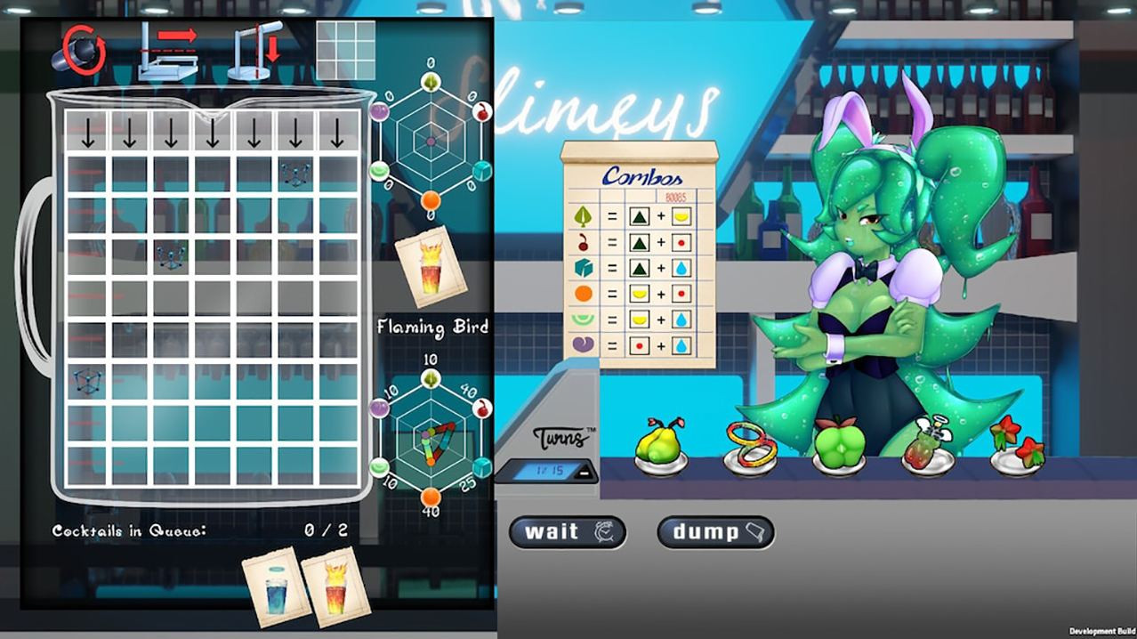 Slime Girl Smoothies for Nintendo Switch available at