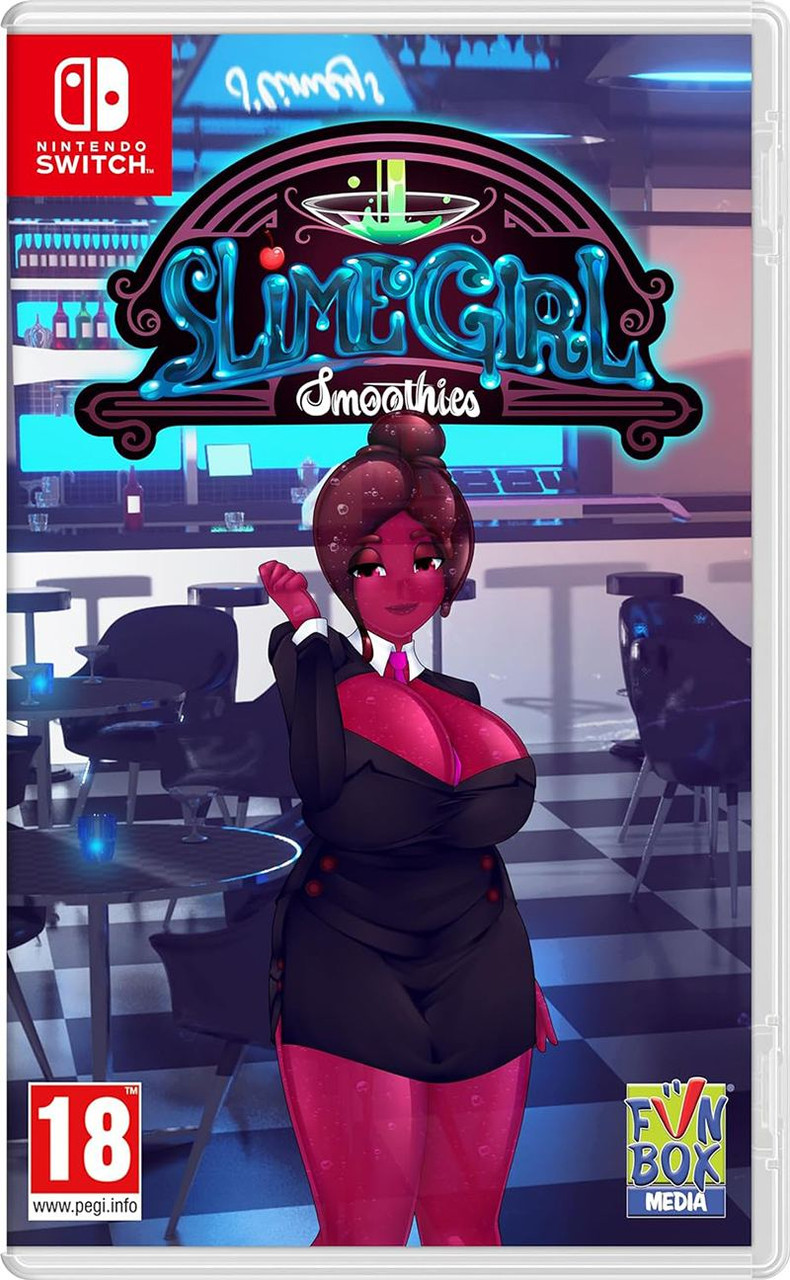 Slime Girl Smoothies for Nintendo Switch available at