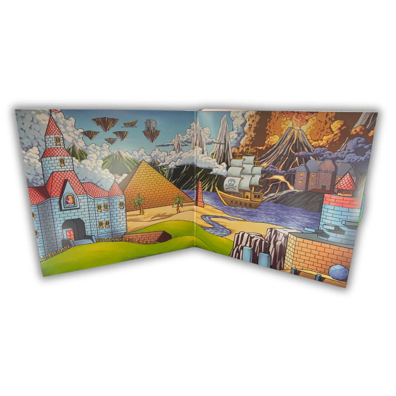 POWER STAR: MARIO 64 DEMASTERED 1x Vinyl LP