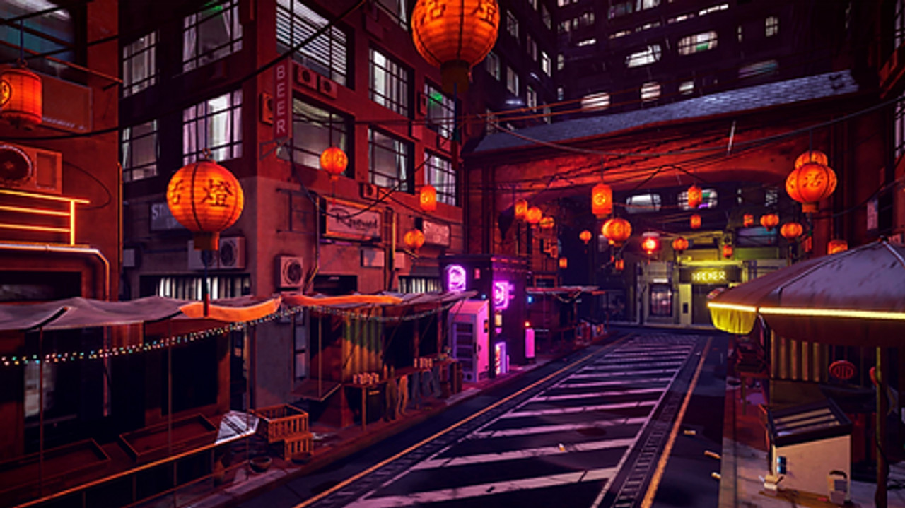 Neon Blood - Limited Edition [PlayStation 5]