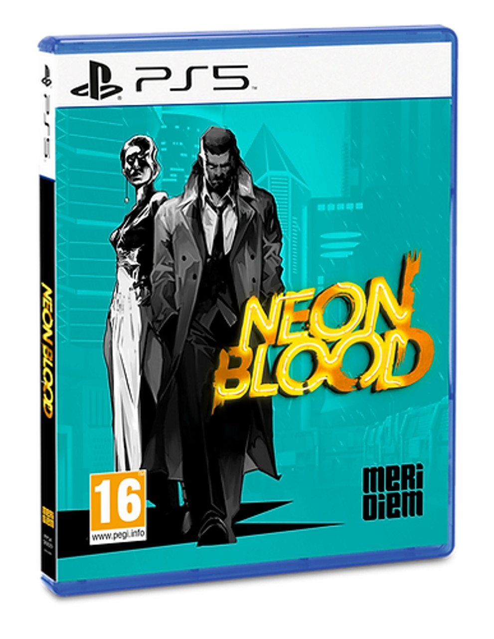 Neon Blood - Limited Edition [PlayStation 5]