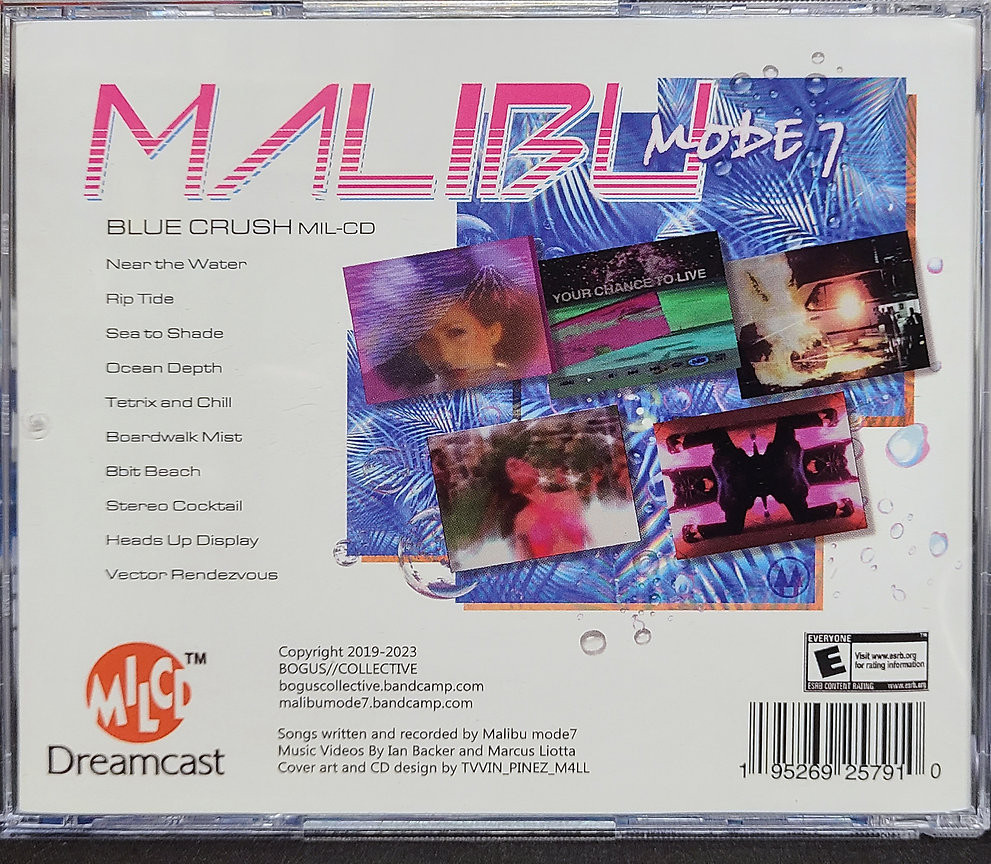 Mission Mode9 & glamscure / コラボレーションCD Mission Mode9