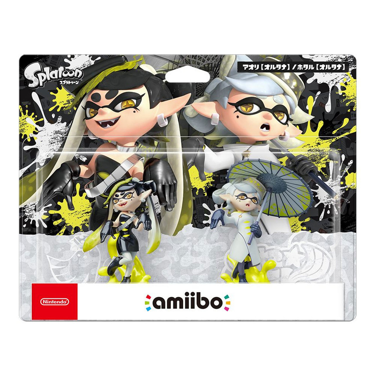 Nintendo Amiibo Splatoon Amiibo Pearl And Marina Pearl Marina