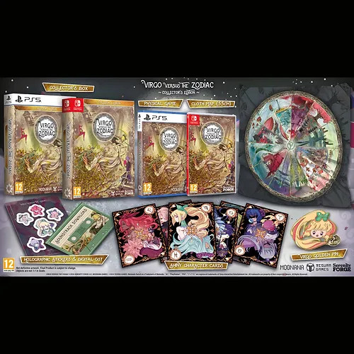 Virgo Versus The Zodiac Collector's Edition [PlayStation 5]