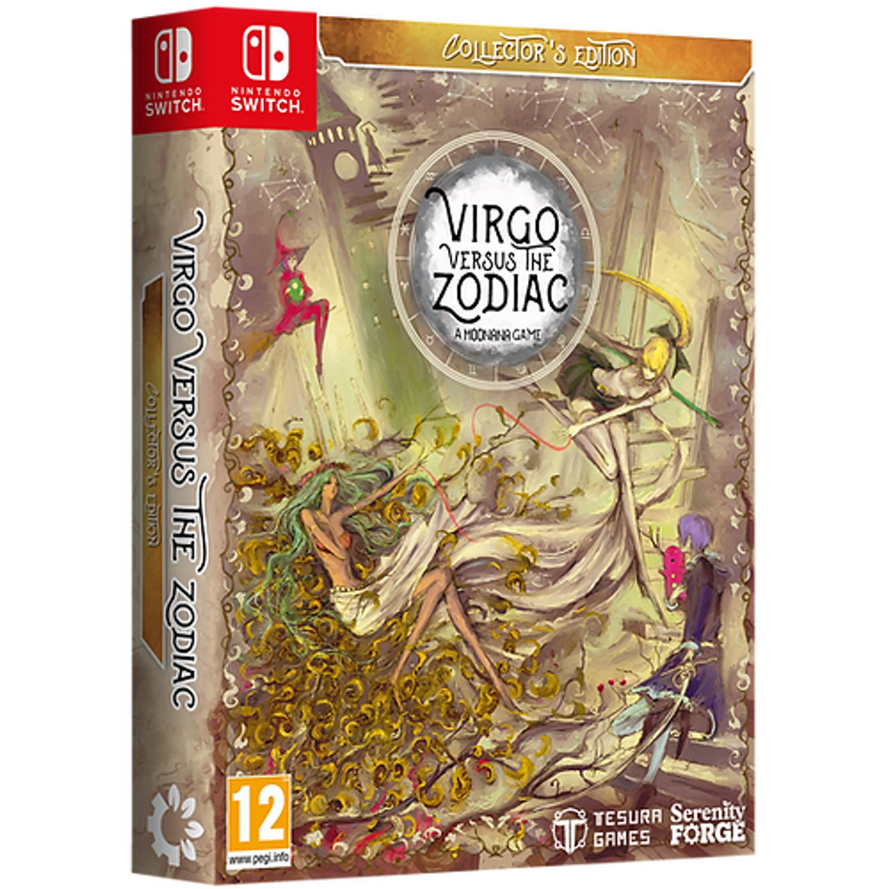 【新品】Virgo Versus The Zodiac 限定版【switch】 Virgo Versus The Zodiac Collector's Edition [Nintendo Switch]