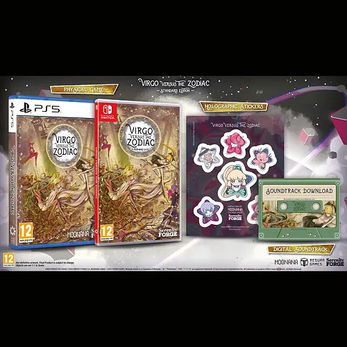 Virgo Versus The Zodiac [Nintendo Switch]