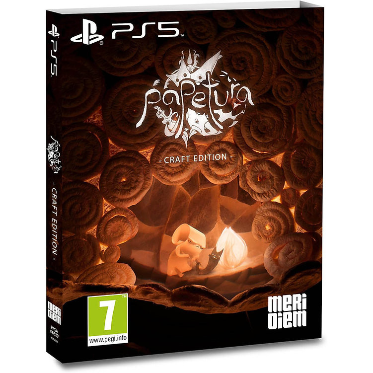 【新品未開封】パペトゥラ(Papetura) Craft Edition Papertura, Craft Edition [PlayStation 5]