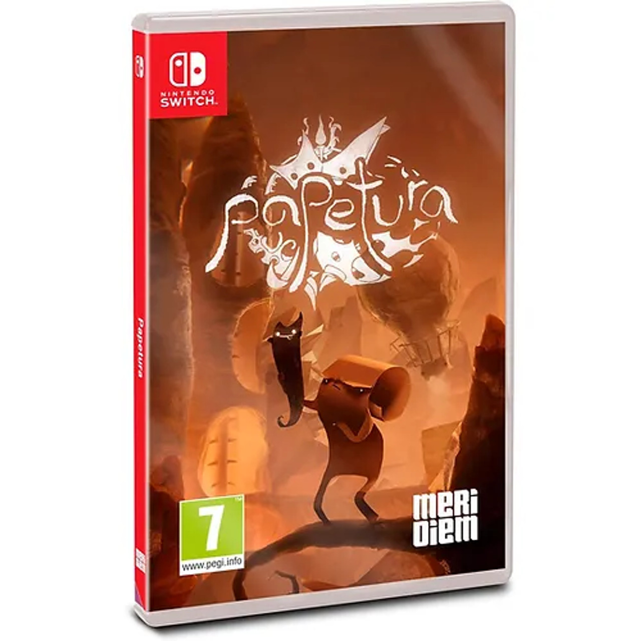 Nintendo Switch Papetura switch Papetura, Craft Edition [Nintendo Switch]