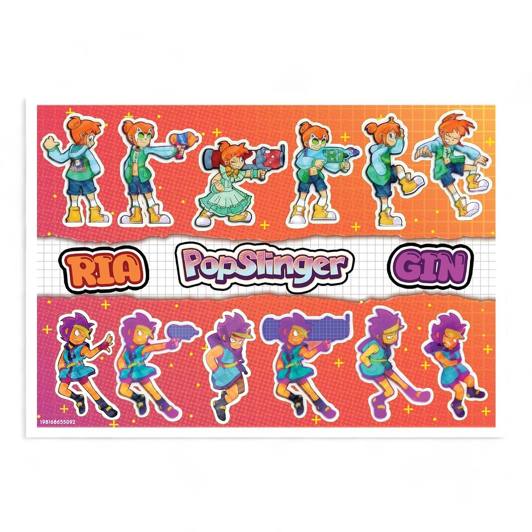 Nintendo Switch ポップバイジュン 限定 ニンテンドースイッチ Popslinger Extra Edition for Nintendo Switch available at