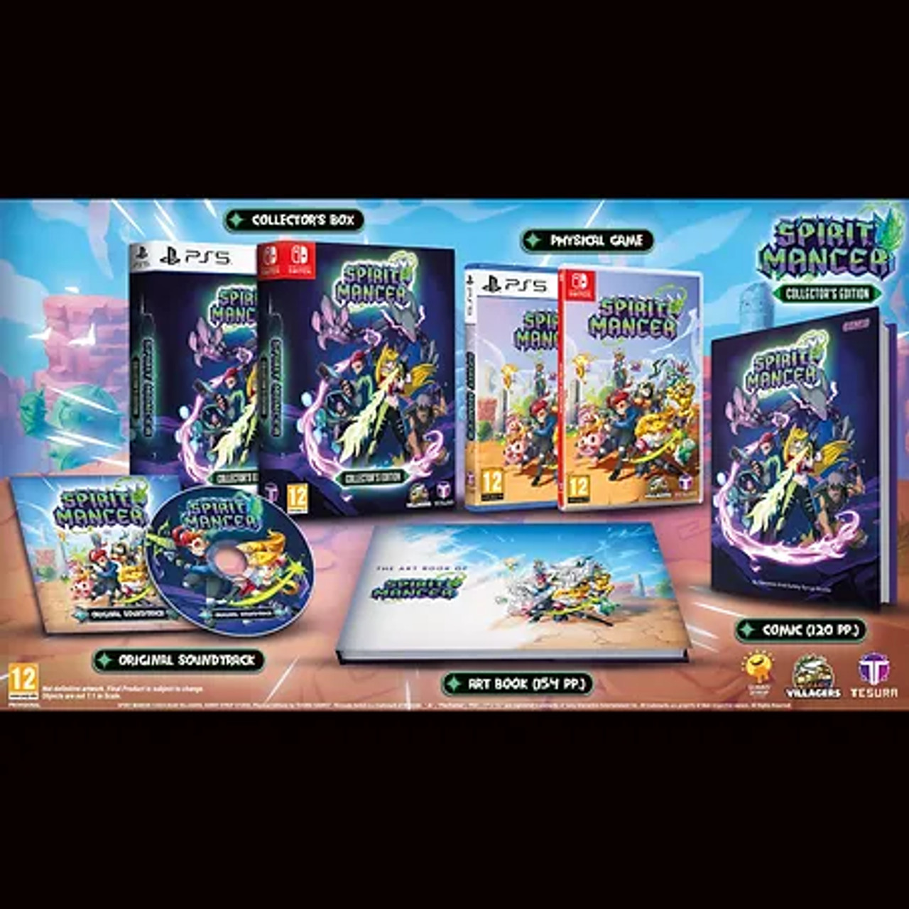 【新品】Spirit Mancer Collector's Edition Spirit Mancer [PlayStation 5]