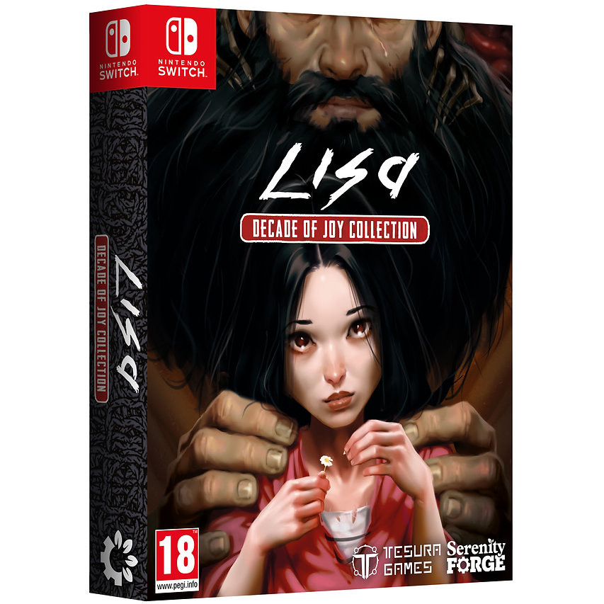 LISA: Decade Of Joy Collection [Nintendo Switch]