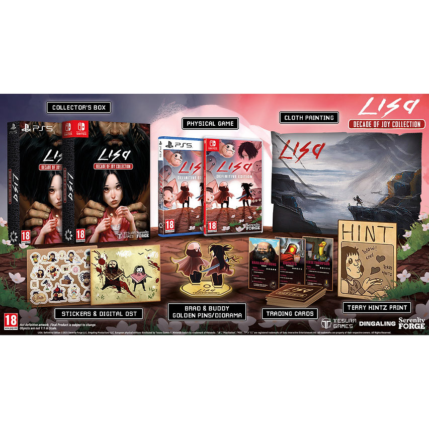 LISA: Decade Of Joy Collection [PlayStation 5]