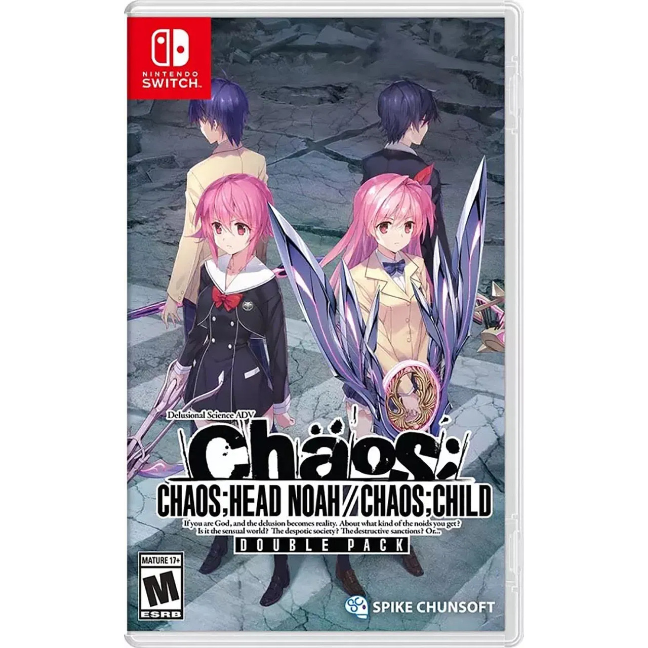 セット　シュタインズゲート　CHAOSHEAD NOAH、CHILD CHAOS;HEAD NOAH / CHAOS;CHILD DOUBLE PACK [SteelBook Edition]