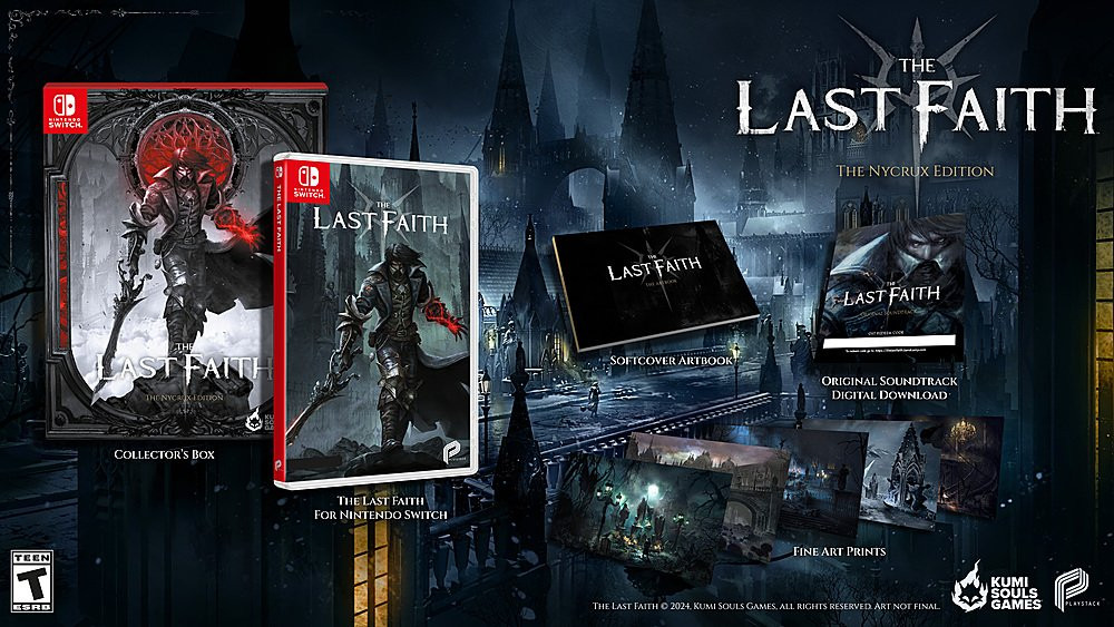 高品質，人気 The Last Faith: The Nycrux Edition -PS5 【特典