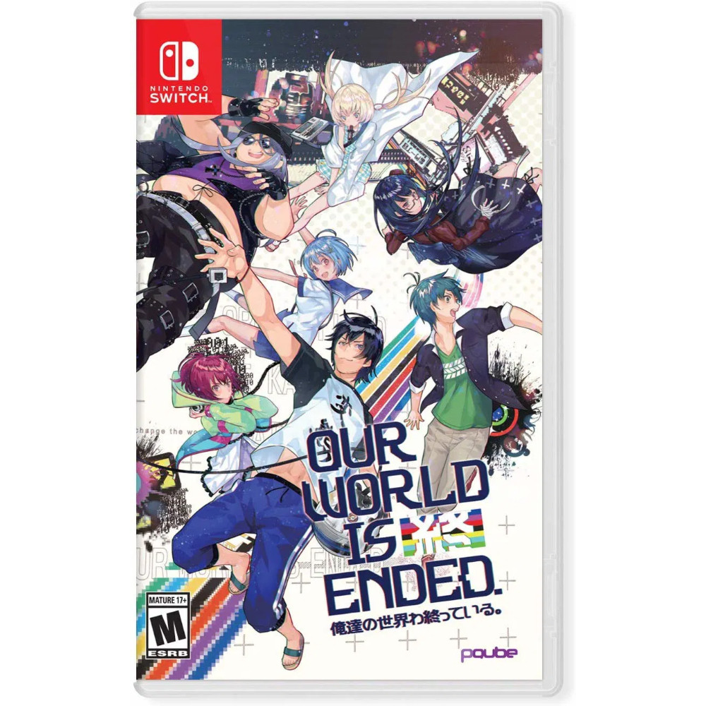 Nintendo Switch Our World is Ended - Day 1 Edition PS4 Our World is Ended [Day 1 Edition] - Nintendo Switch cover