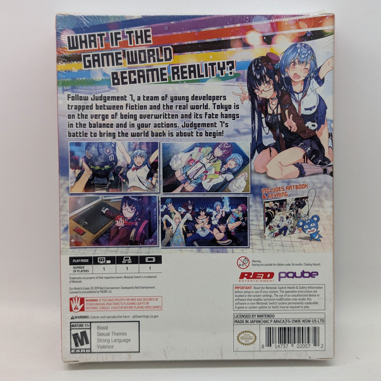 Our World is Ended [Day 1 Edition] - Nintendo Switch cover